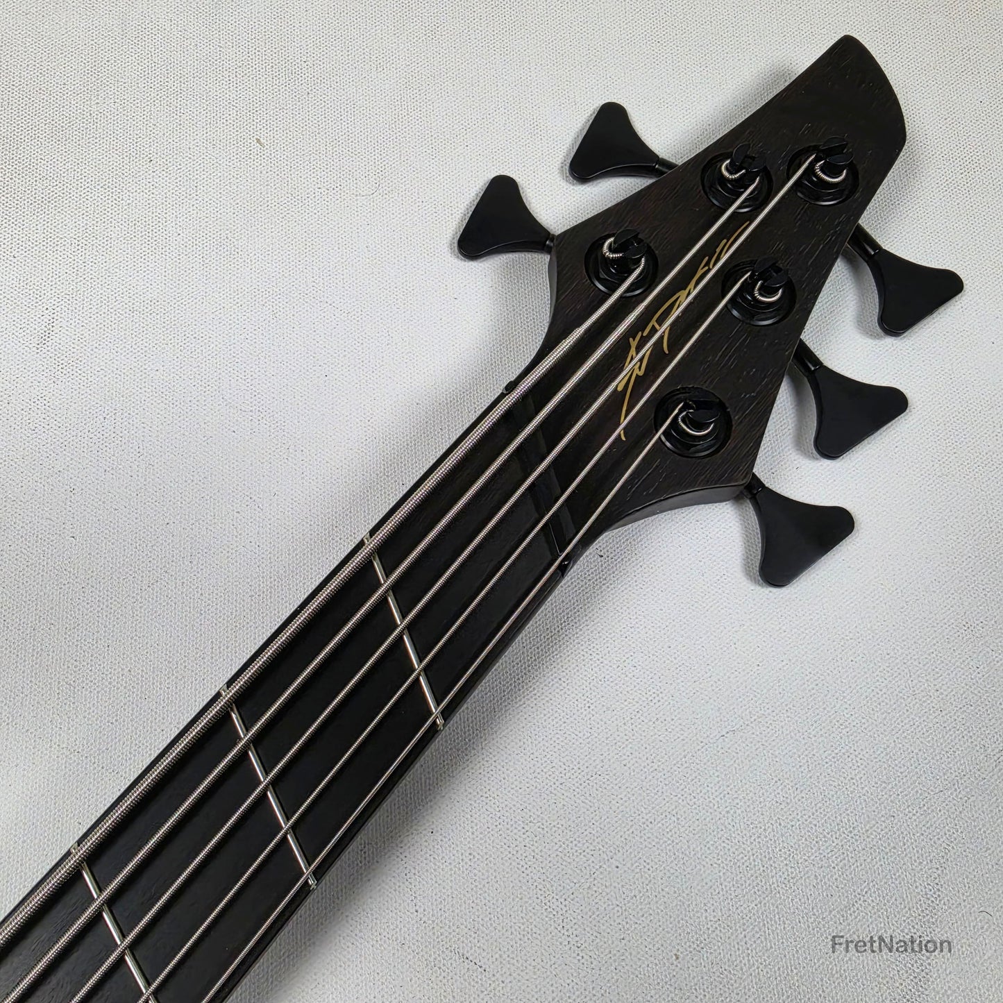 Dingwall Afterburner Z 5-String Bass ABZ Dark Betta Teal Passive 8.14lbs #8160