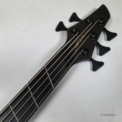 Dingwall Afterburner Z 5-String Bass ABZ Dark Betta Teal Passive 8.14lbs #8160