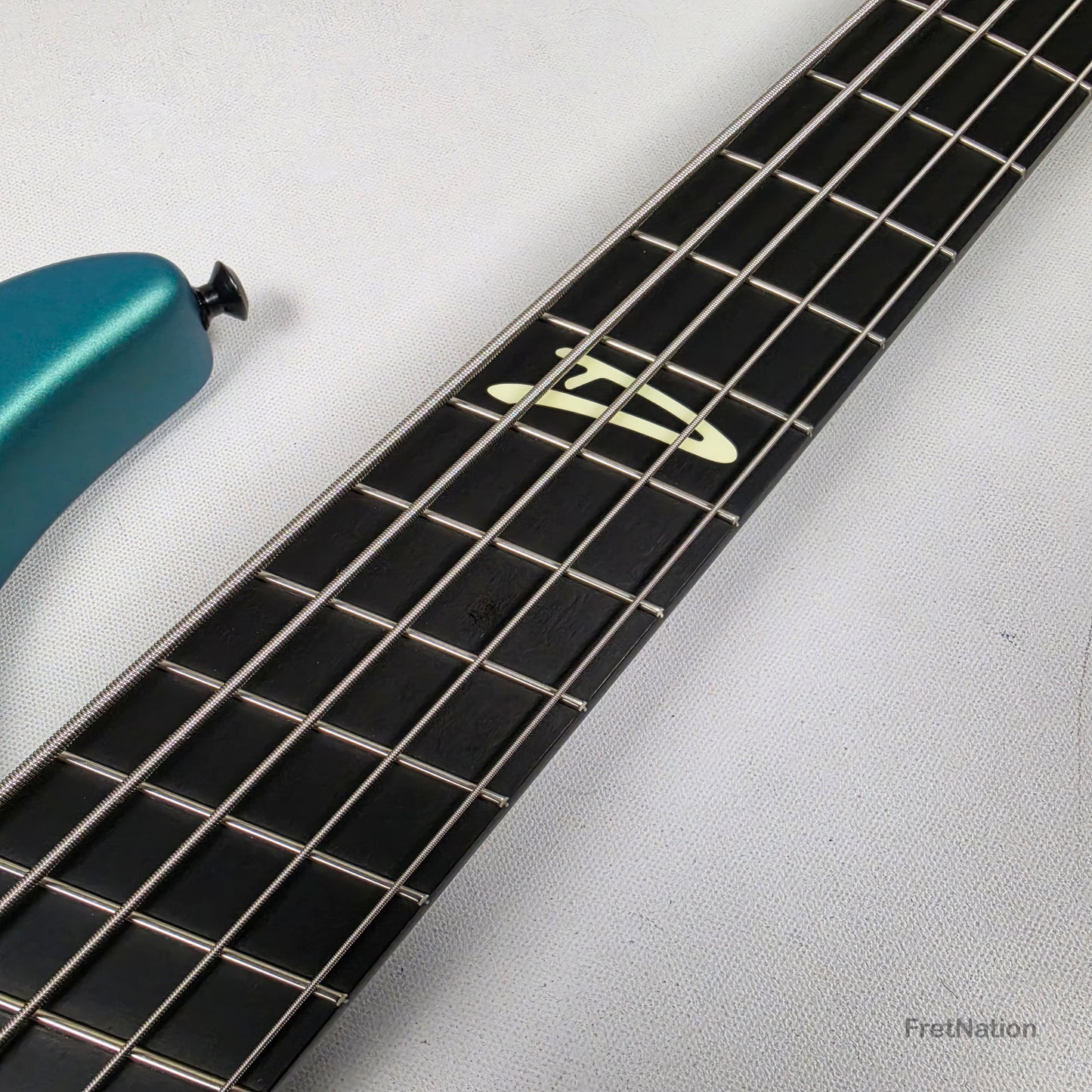 Dingwall Afterburner Z 5-String Bass ABZ Dark Betta Teal Passive 8.14lbs #8160