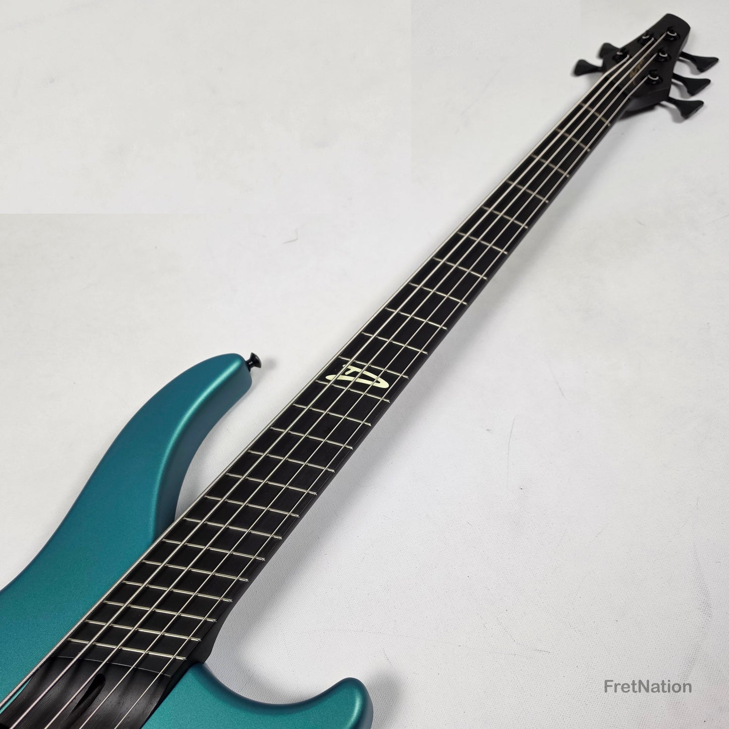 Dingwall Afterburner Z 5-String Bass ABZ Dark Betta Teal Passive 8.14lbs #8160