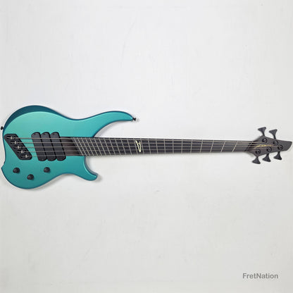 Dingwall Afterburner Z 5-String Bass ABZ Dark Betta Teal Passive 8.14lbs #8160