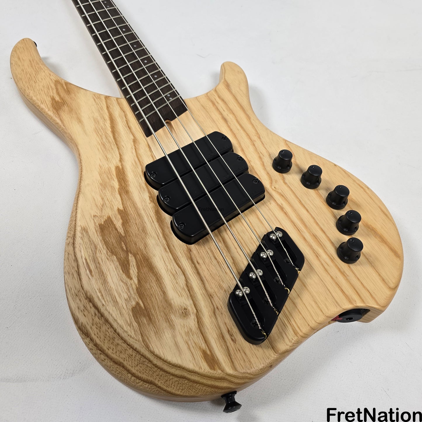 Dingwall Afterburner Z 4-String Bass "Essentials" ABZ Natural 7.94lbs #6958