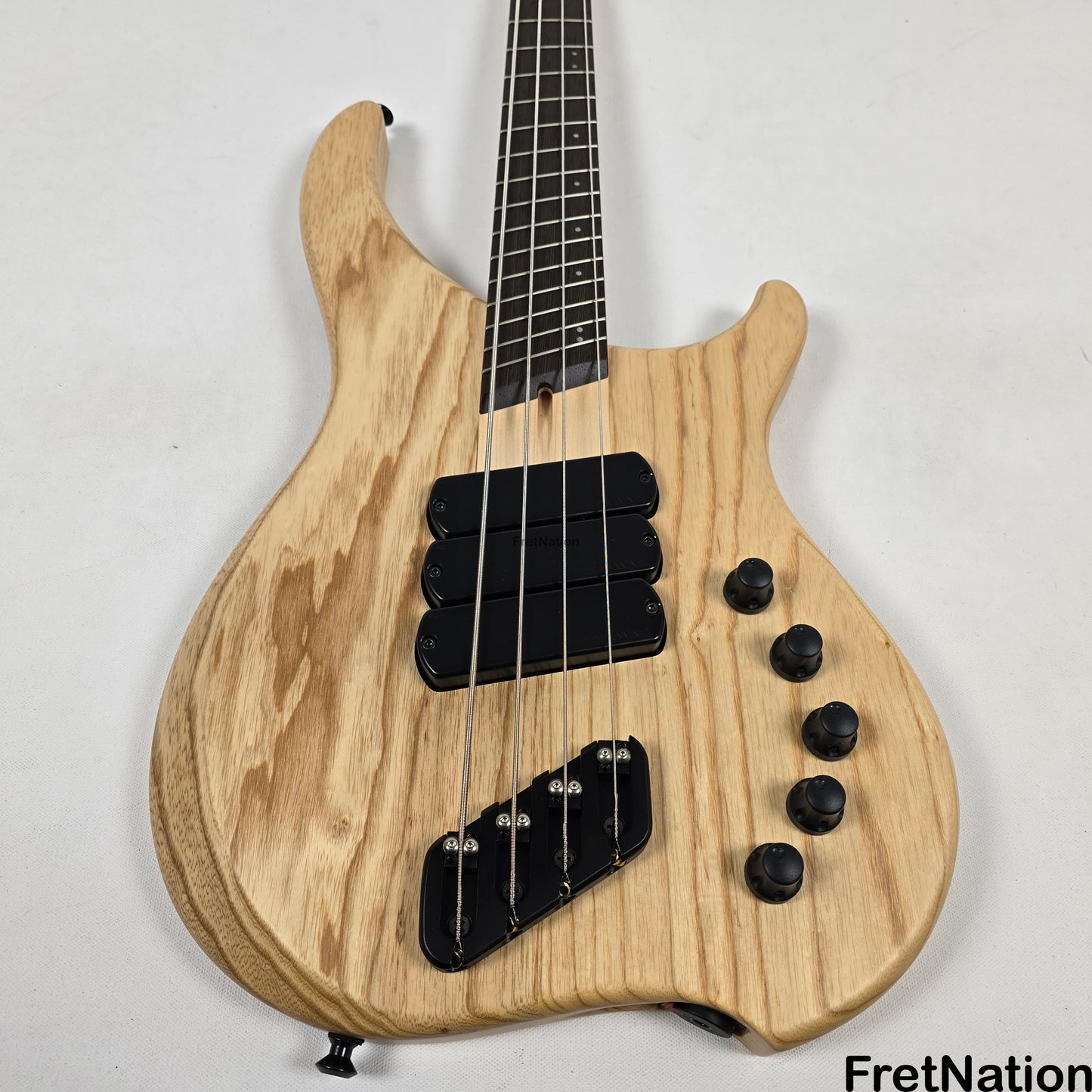 Dingwall Afterburner Z 4-String Bass "Essentials" ABZ Natural 7.94lbs #6958