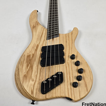 Dingwall Afterburner Z 4-String Bass "Essentials" ABZ Natural 7.94lbs #6958