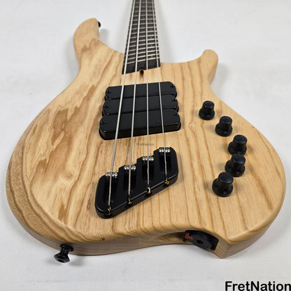 Dingwall Afterburner Z 4-String Bass "Essentials" ABZ Natural 7.94lbs #6958