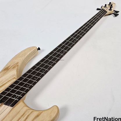 Dingwall Afterburner Z 4-String Bass "Essentials" ABZ Natural 7.94lbs #6958