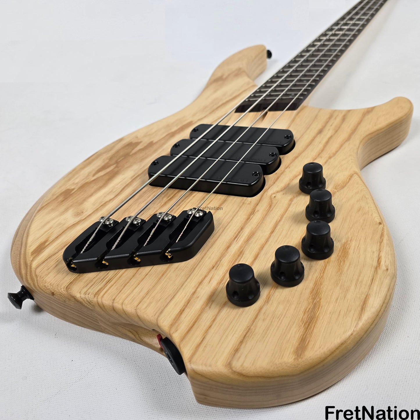 Dingwall Afterburner Z 4-String Bass "Essentials" ABZ Natural 7.94lbs #6958