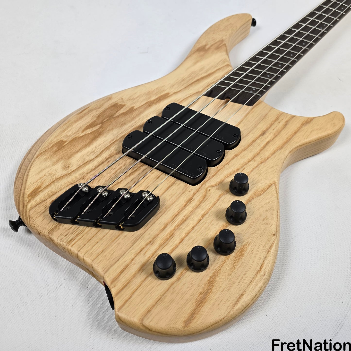 Dingwall Afterburner Z 4-String Bass "Essentials" ABZ Natural 7.94lbs #6958