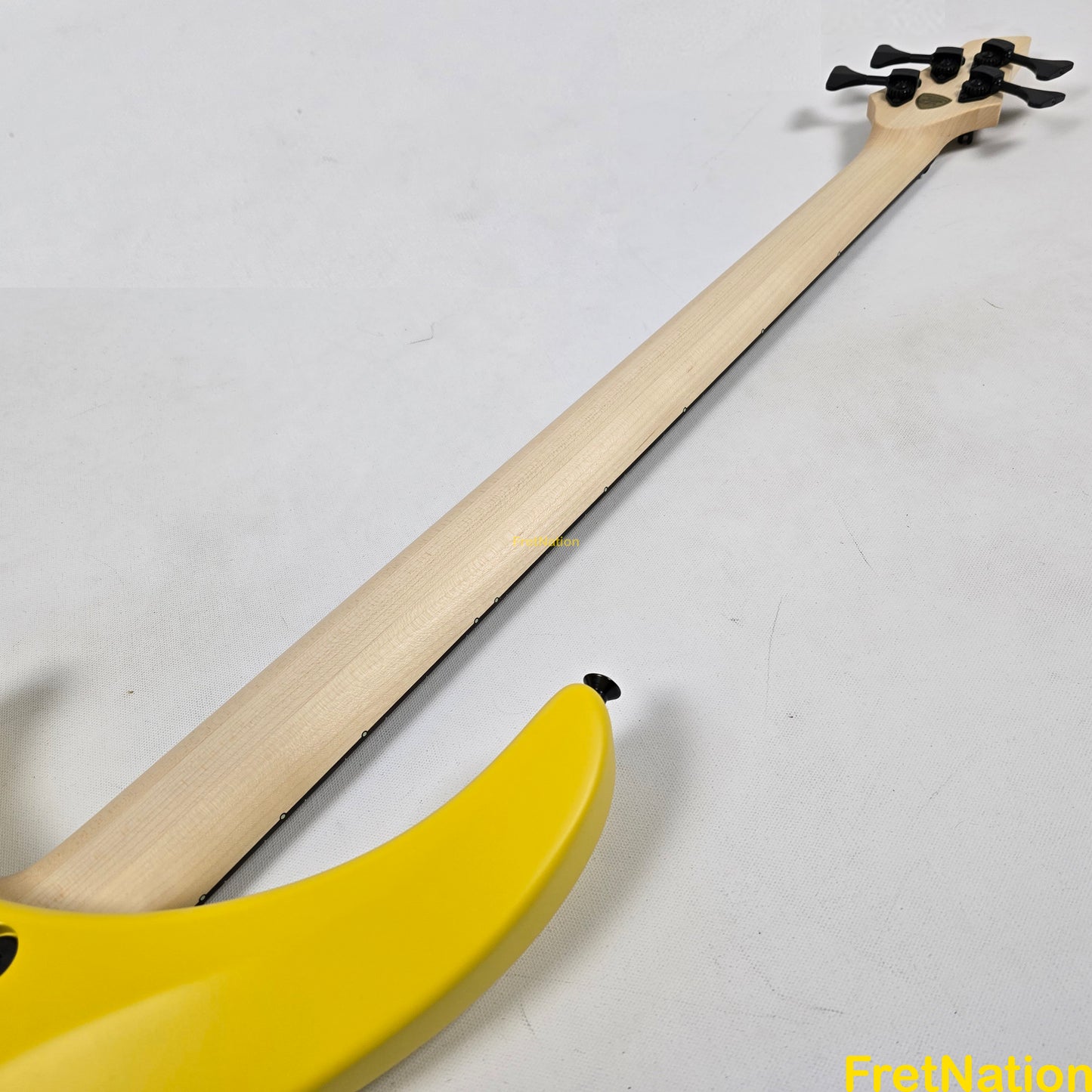 Dingwall Afterburner Z 4-String Bass "Essentials" ABZ Ferrari Yellow 7.62lbs #6960