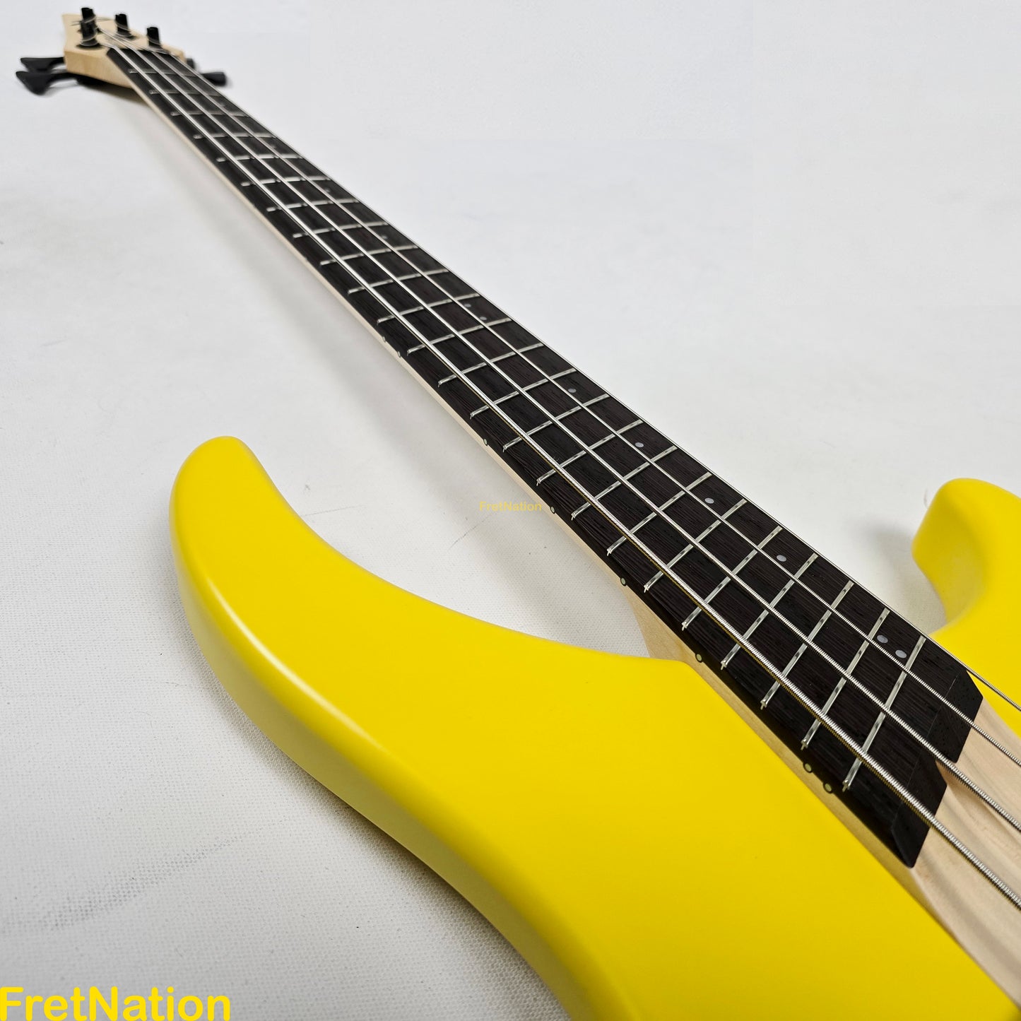 Dingwall Afterburner Z 4-String Bass "Essentials" ABZ Ferrari Yellow 7.62lbs #6960