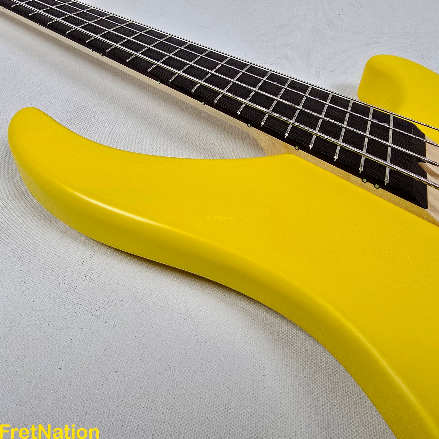 Dingwall Afterburner Z 4-String Bass "Essentials" ABZ Ferrari Yellow 7.62lbs #6960