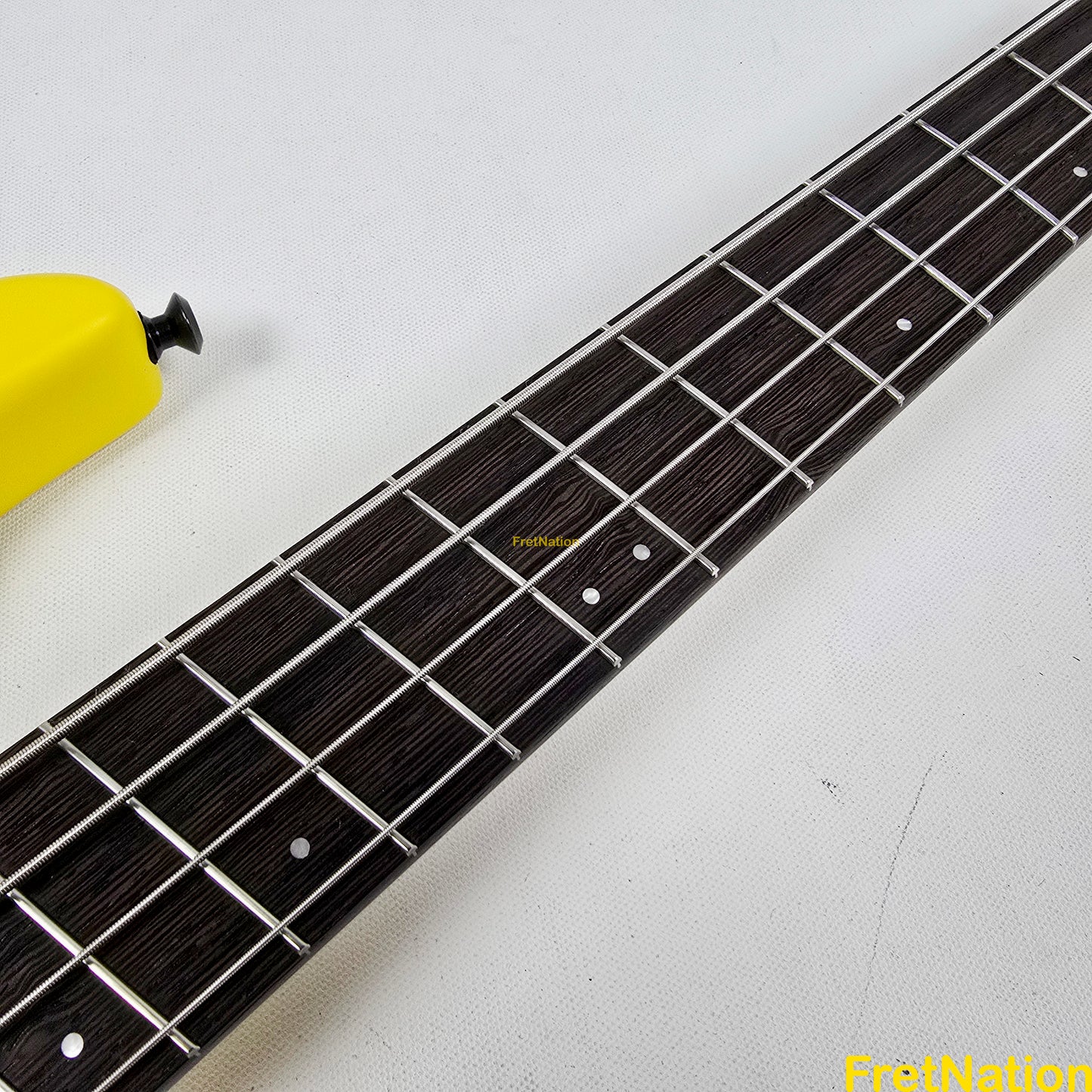 Dingwall Afterburner Z 4-String Bass "Essentials" ABZ Ferrari Yellow 7.62lbs #6960