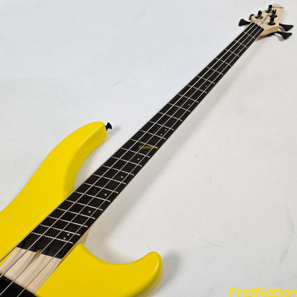 Dingwall Afterburner Z 4-String Bass "Essentials" ABZ Ferrari Yellow 7.62lbs #6960