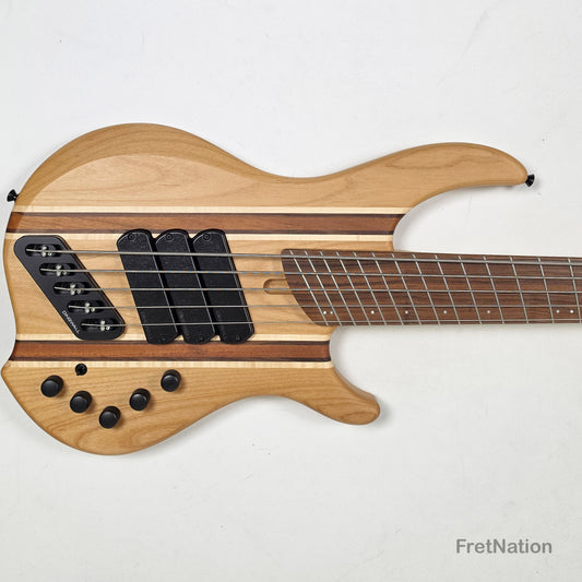 Dingwall Dingwall Amos Williams Signature 5-String Limited Edition Bass w/ Bag - 8.96lbs #16040 - AMOS-5