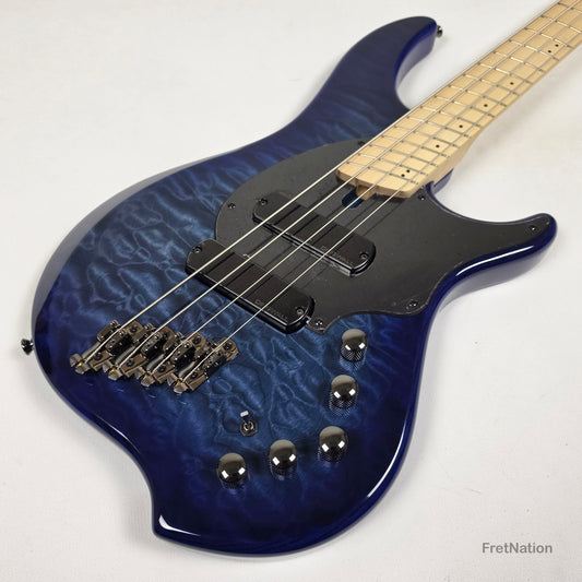 Dingwall Dingwall Combustion C1 4-String IndigoBurst Bass w/ Bag - 9.24lbs 12419