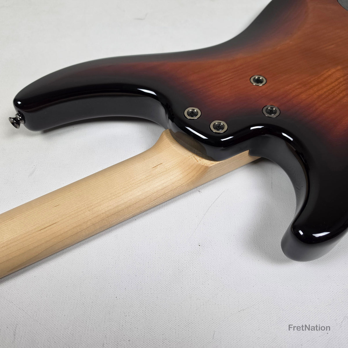 Dingwall Dingwall Combustion C3 4-String VintageBurst Bass w/ Bag - 10.00lbs 10831