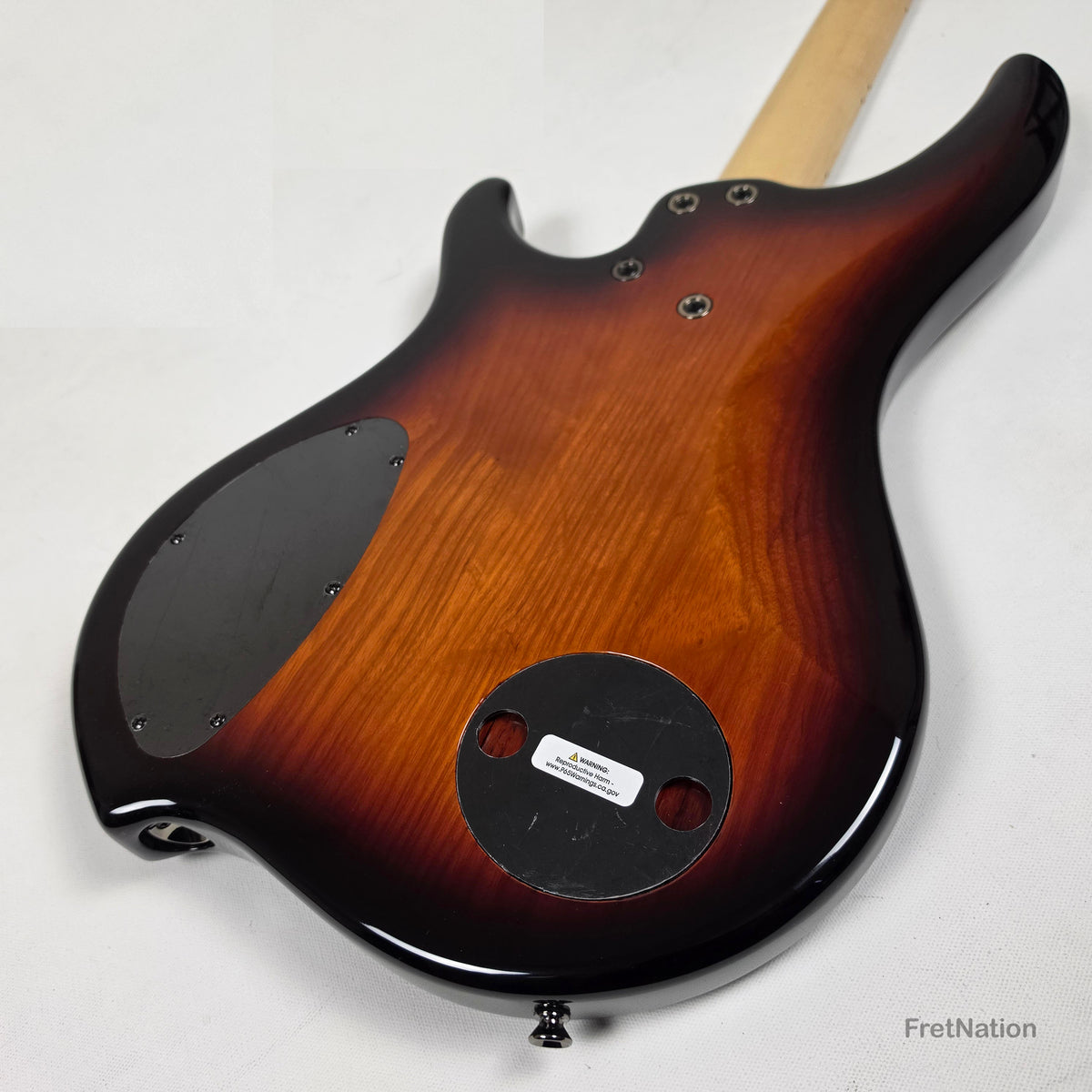 Dingwall Dingwall Combustion C3 4-String VintageBurst Bass w/ Bag - 10.00lbs 10831