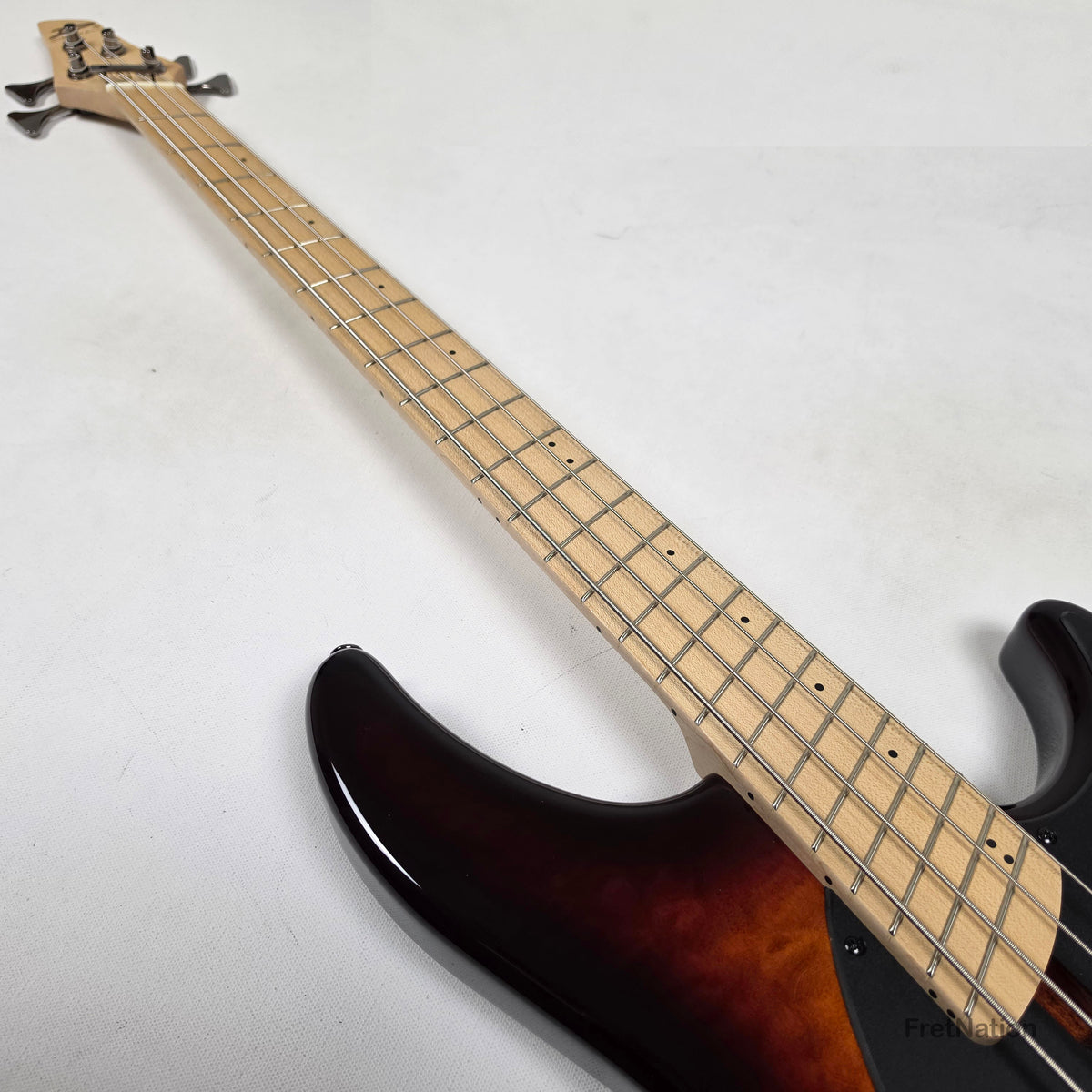 Dingwall Dingwall Combustion C3 4-String VintageBurst Bass w/ Bag - 10.00lbs 10831