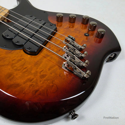 Dingwall Dingwall Combustion C3 4-String VintageBurst Bass w/ Bag - 10.00lbs 10831