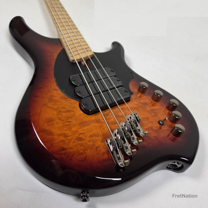 Dingwall Dingwall Combustion C3 4-String VintageBurst Bass w/ Bag - 10.00lbs 10831