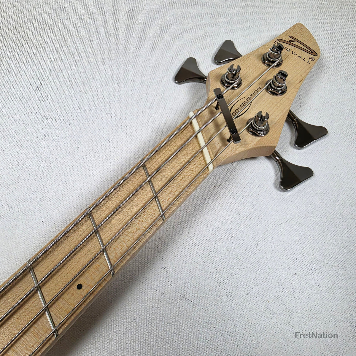 Dingwall Dingwall Combustion C3 4-String VintageBurst Bass w/ Bag - 10.00lbs 10831