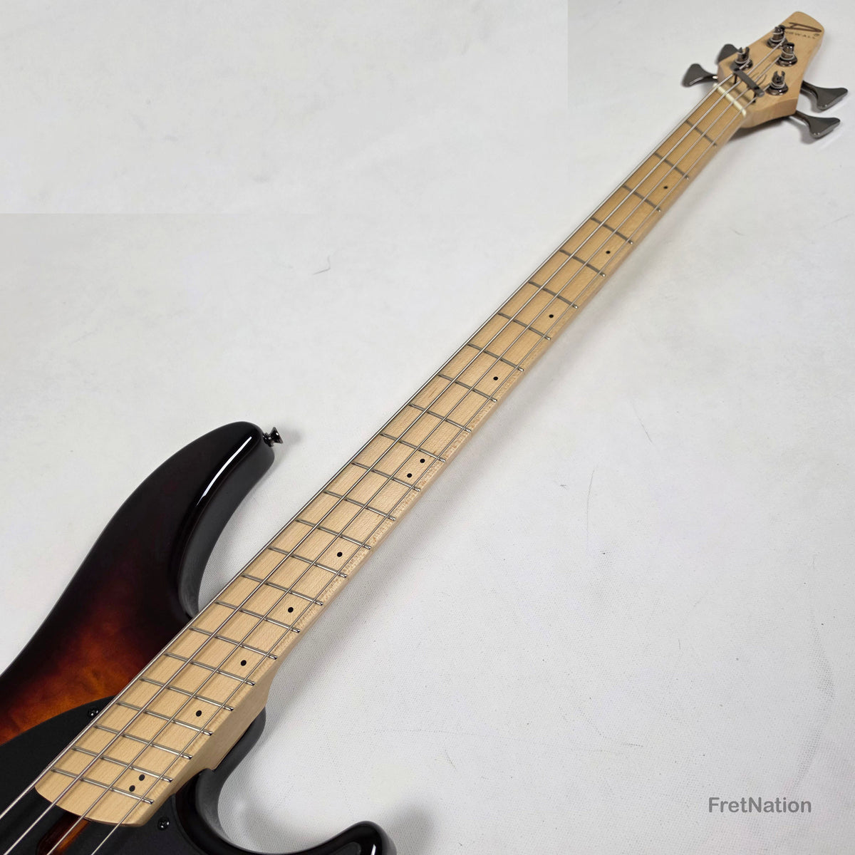 Dingwall Dingwall Combustion C3 4-String VintageBurst Bass w/ Bag - 10.00lbs 10831