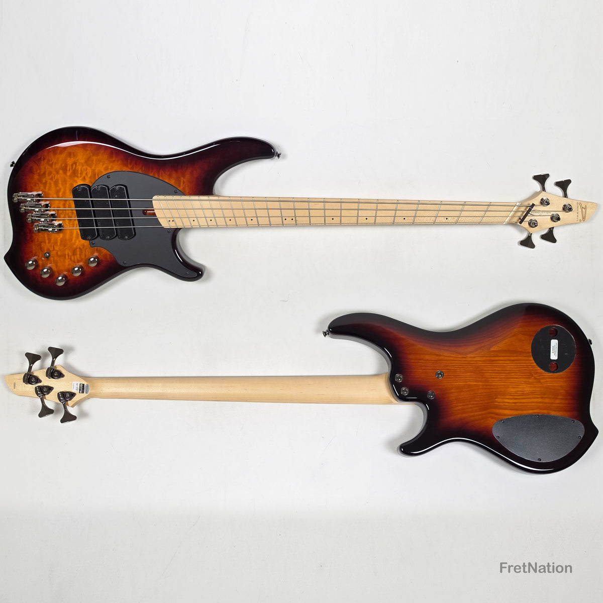 Dingwall Dingwall Combustion C3 4-String VintageBurst Bass w/ Bag - 10.00lbs 10831