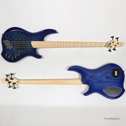 Dingwall Combustion C3 4-String Indigo Burst Bass w/ Bag - 9.64lbs 11625B