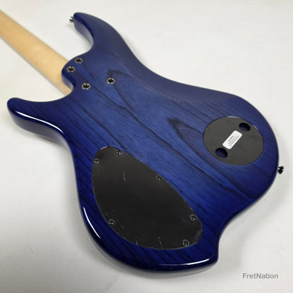 Dingwall Combustion C3 4-String Indigo Burst Bass w/ Bag - 9.64lbs 11625B