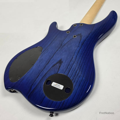 Dingwall Combustion C3 4-String Indigo Burst Bass w/ Bag - 9.64lbs 11625B