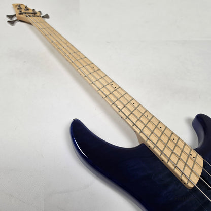 Dingwall Combustion C3 4-String Indigo Burst Bass w/ Bag - 9.64lbs 11625B