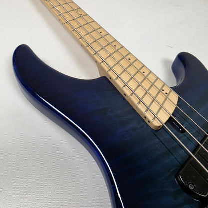 Dingwall Combustion C3 4-String Indigo Burst Bass w/ Bag - 9.64lbs 11625B