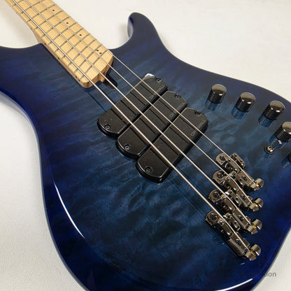 Dingwall Combustion C3 4-String Indigo Burst Bass w/ Bag - 9.64lbs 11625B