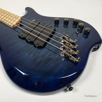 Dingwall Combustion C3 4-String Indigo Burst Bass w/ Bag - 9.64lbs 11625B