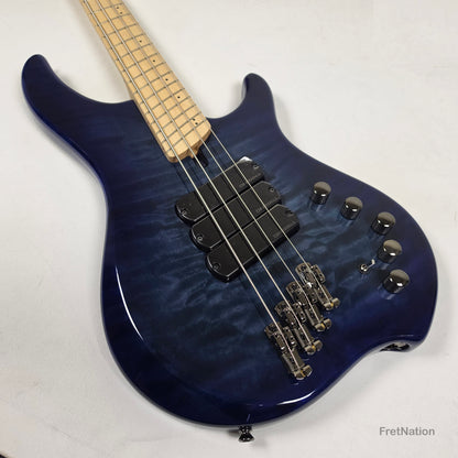 Dingwall Combustion C3 4-String Indigo Burst Bass w/ Bag - 9.64lbs 11625B
