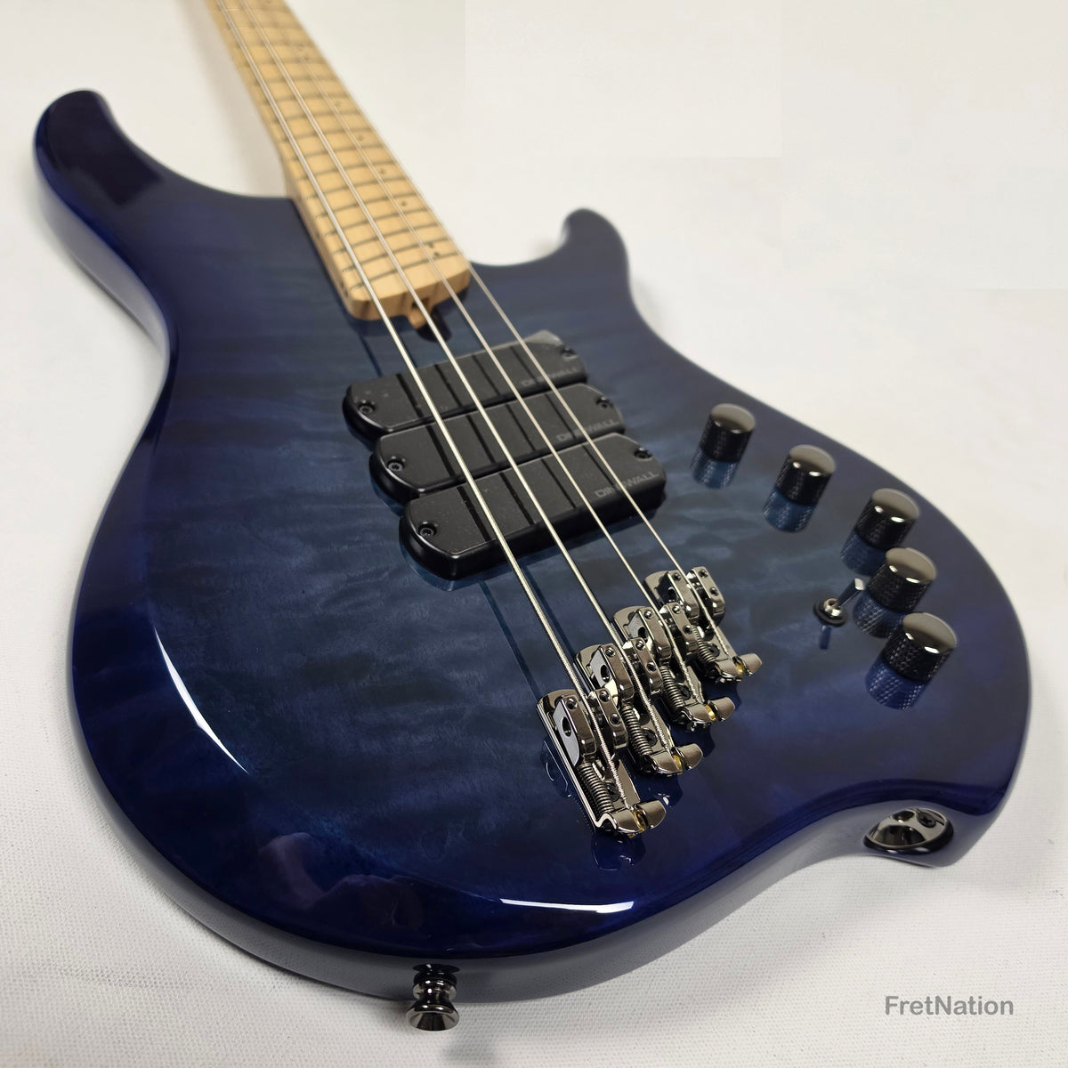 Dingwall Combustion C3 4-String Indigo Burst Bass w/ Bag - 9.64lbs 11625B
