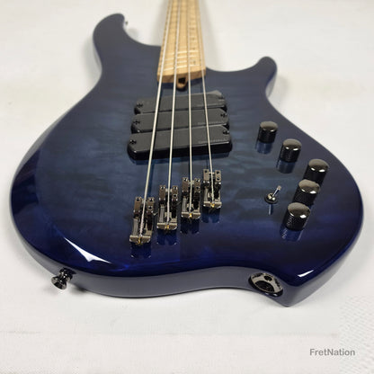 Dingwall Combustion C3 4-String Indigo Burst Bass w/ Bag - 9.64lbs 11625B