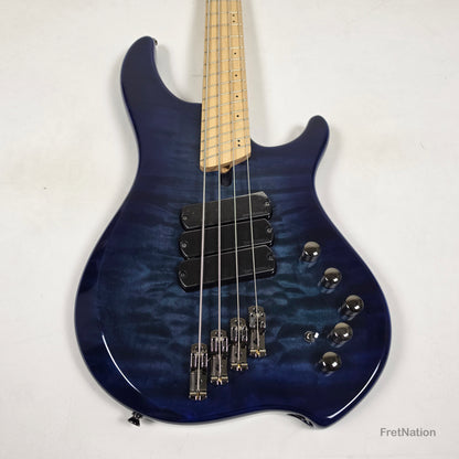 Dingwall Combustion C3 4-String Indigo Burst Bass w/ Bag - 9.64lbs 11625B