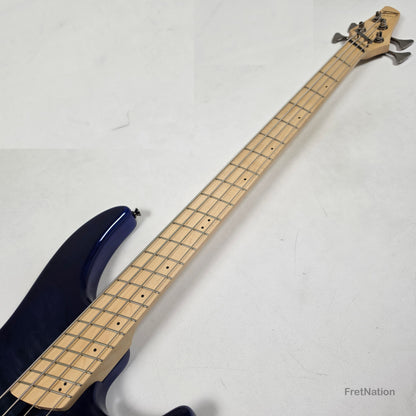 Dingwall Combustion C3 4-String Indigo Burst Bass w/ Bag - 9.64lbs 11625B