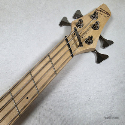 Dingwall Combustion C3 4-String Indigo Burst Bass w/ Bag - 9.64lbs 11625B