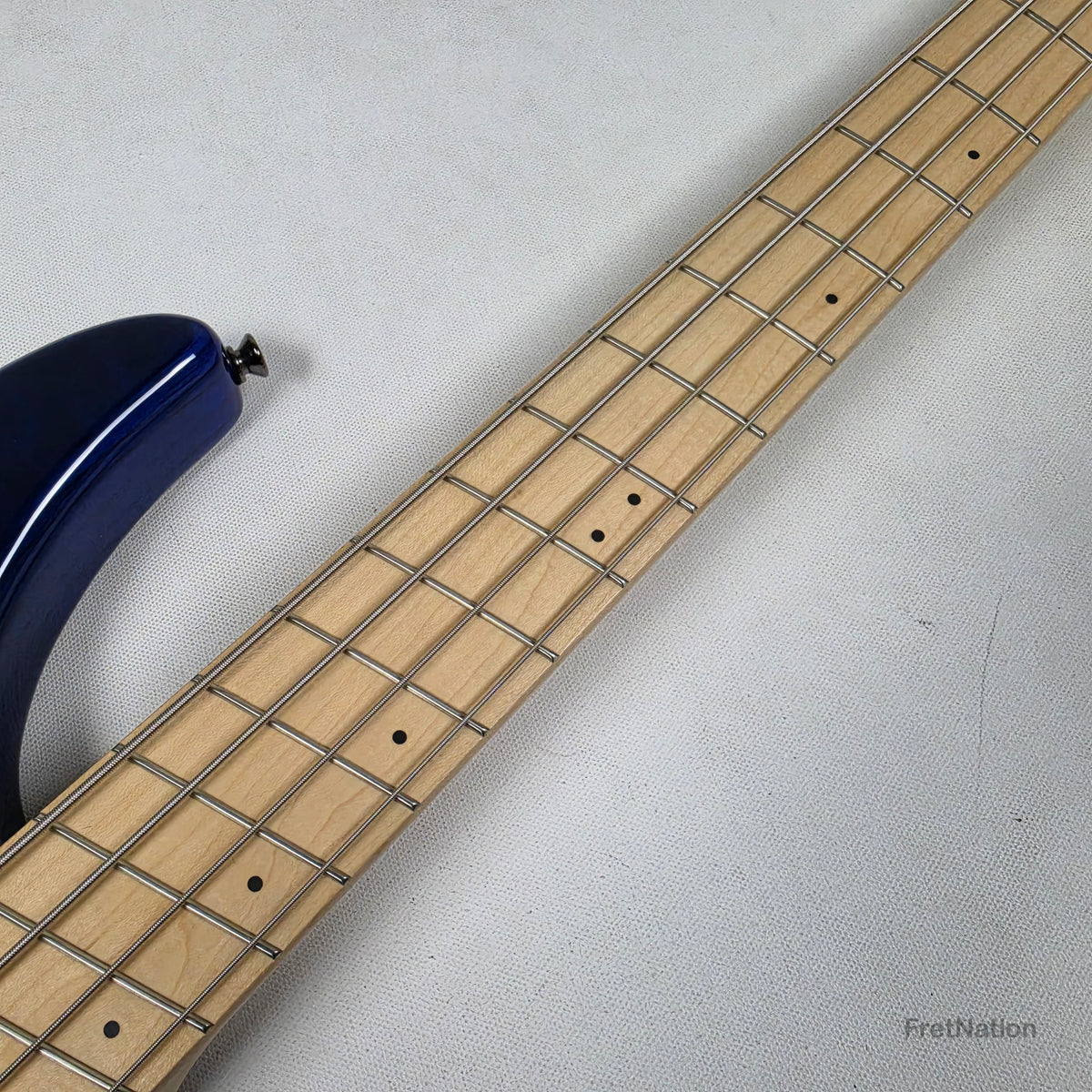 Dingwall Combustion C3 4-String Indigo Burst Bass w/ Bag - 9.64lbs 11625B