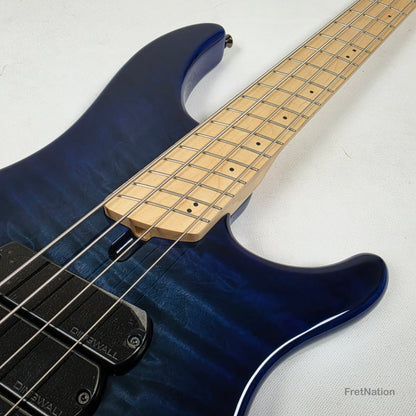 Dingwall Combustion C3 4-String Indigo Burst Bass w/ Bag - 9.64lbs 11625B