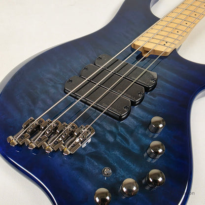 Dingwall Combustion C3 4-String Indigo Burst Bass w/ Bag - 9.64lbs 11625B