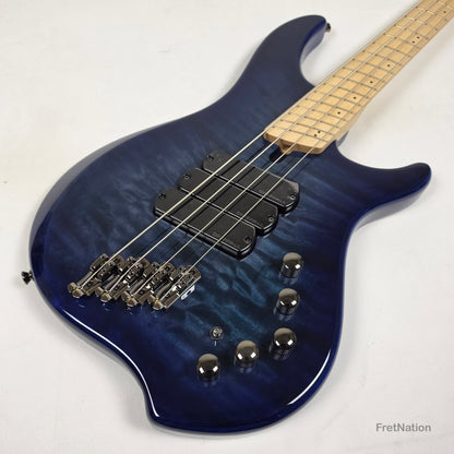 Dingwall Combustion C3 4-String Indigo Burst Bass w/ Bag - 9.64lbs 11625B