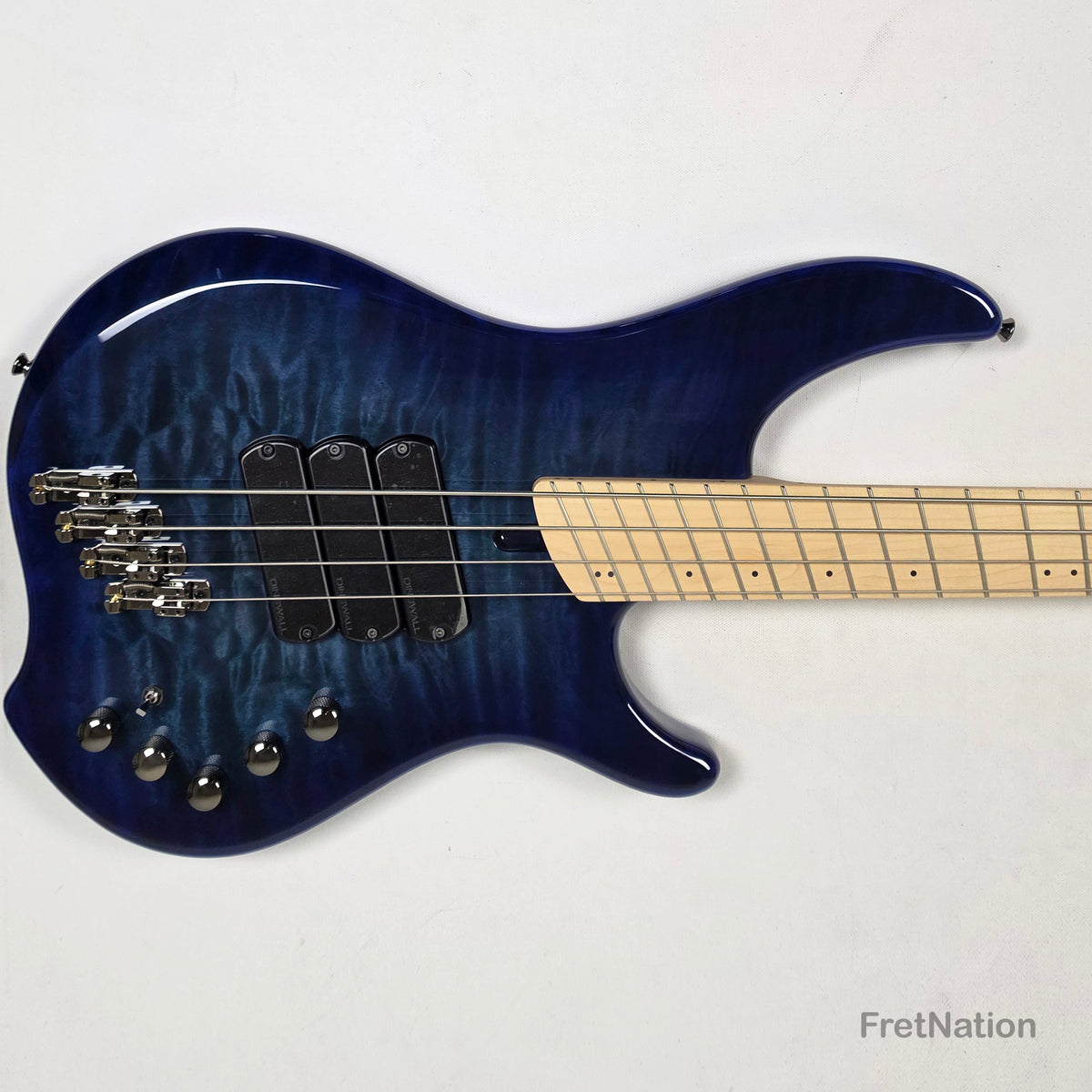 Dingwall Combustion C3 4-String Indigo Burst Bass w/ Bag - 9.64lbs 11625B