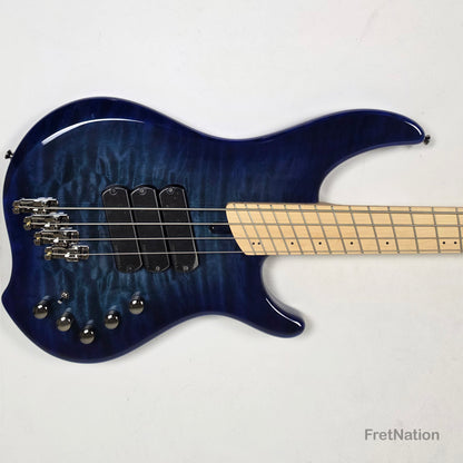 Dingwall Combustion C3 4-String Indigo Burst Bass w/ Bag - 9.64lbs 11625B