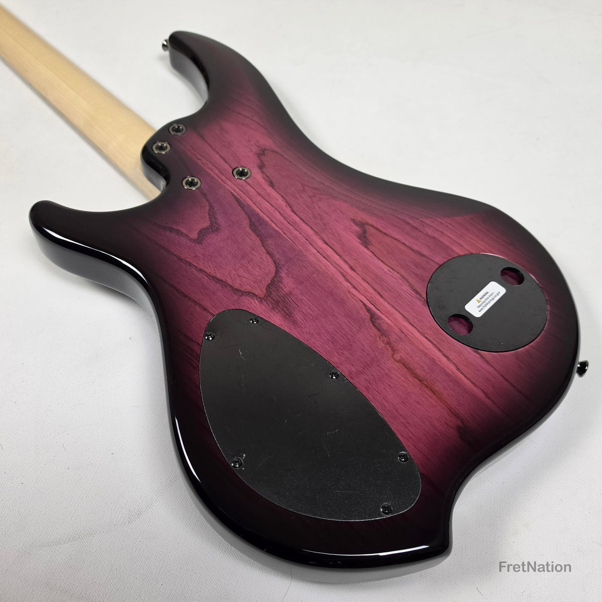 Dingwall Dingwall Combustion C3 4-String UltraViolet Burst Bass w/ Bag - 9.86lbs 12154