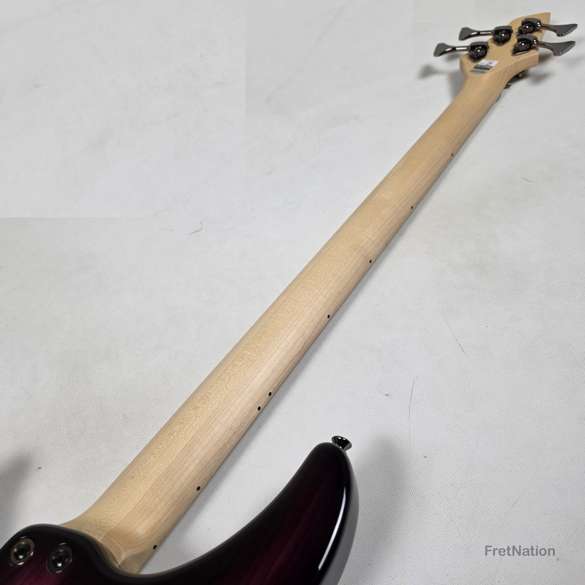 Dingwall Dingwall Combustion C3 4-String UltraViolet Burst Bass w/ Bag - 9.86lbs 12154