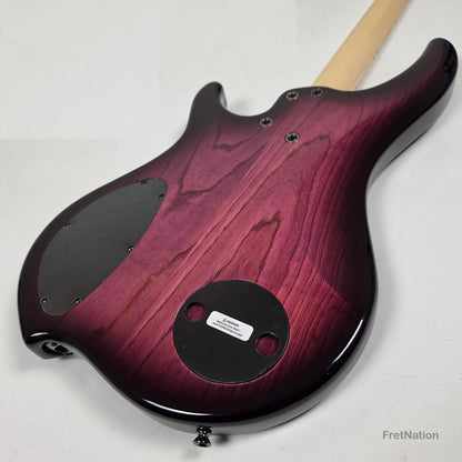 Dingwall Dingwall Combustion C3 4-String UltraViolet Burst Bass w/ Bag - 9.86lbs 12154