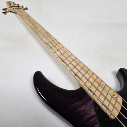 Dingwall Dingwall Combustion C3 4-String UltraViolet Burst Bass w/ Bag - 9.86lbs 12154
